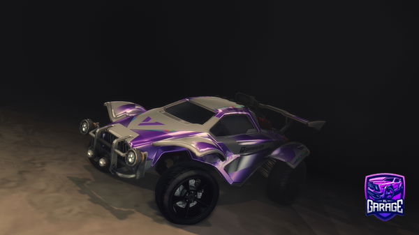 A Rocket League car design from davx0