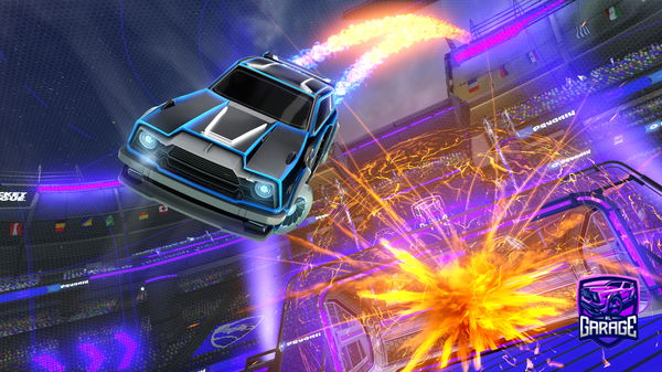 A Rocket League car design from LTXGrim