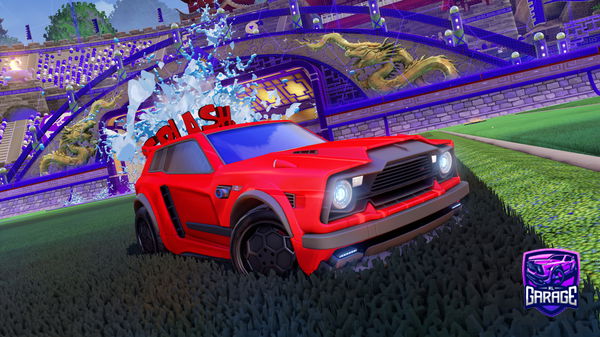 A Rocket League car design from vlackfire