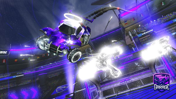 A Rocket League car design from J_Money25