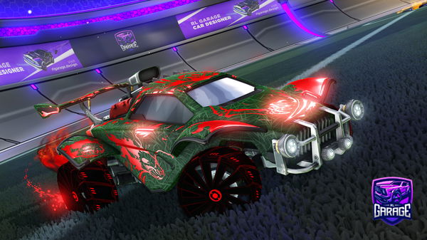 A Rocket League car design from Dr_NYC777