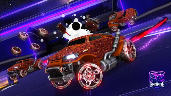 A Rocket League car design from DaceyB