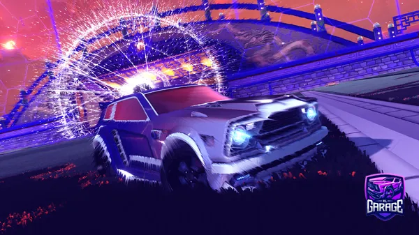 A Rocket League car design from knotmyname69