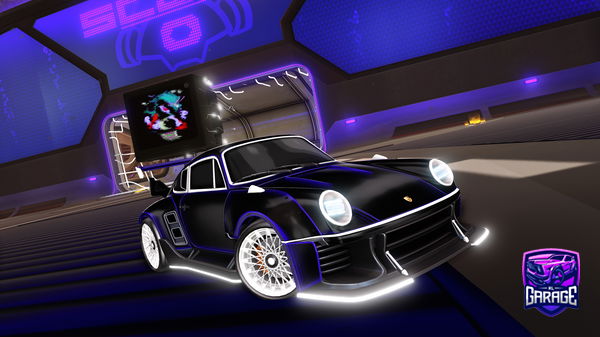 A Rocket League car design from F-I-A-N-S-O