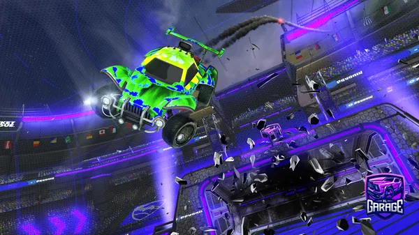 A Rocket League car design from J4m3sRL