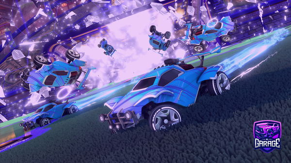 A Rocket League car design from nSw1sh