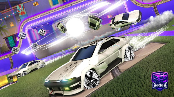 A Rocket League car design from Ultragod09