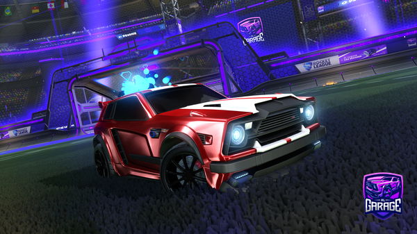 A Rocket League car design from knmnnnnn