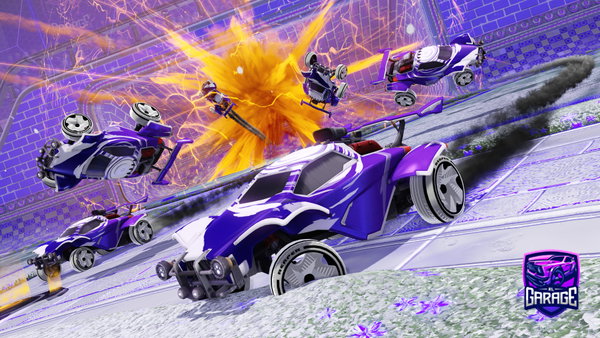 A Rocket League car design from Bigsoota