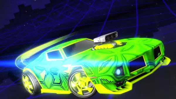 A Rocket League car design from RemyLord3620