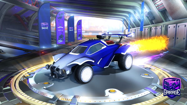 A Rocket League car design from MrSenorRL