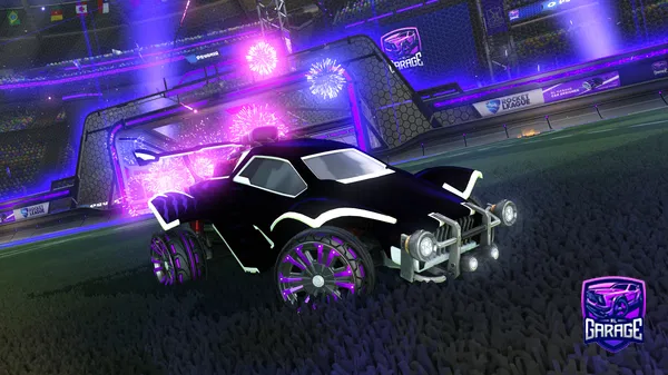 A Rocket League car design from Chilled_Ice