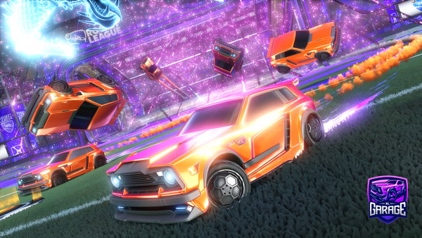 A Rocket League car design from Squishy3800