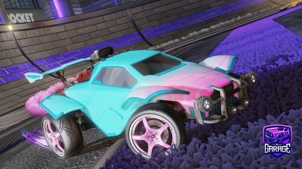 A Rocket League car design from TheJWest