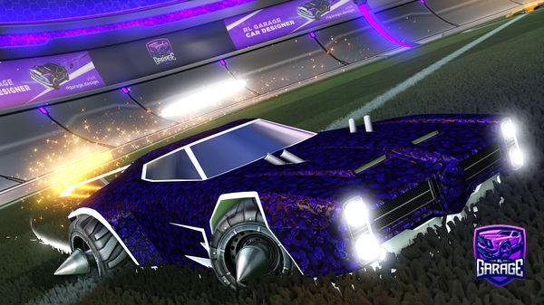 A Rocket League car design from NxksRL