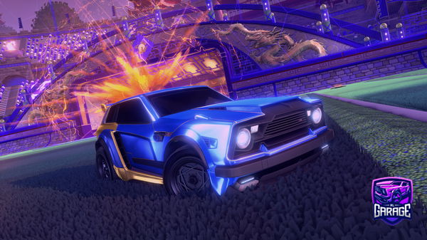 A Rocket League car design from Magikk9