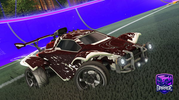 A Rocket League car design from Eidannawi
