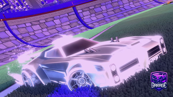 A Rocket League car design from XudiBTB2