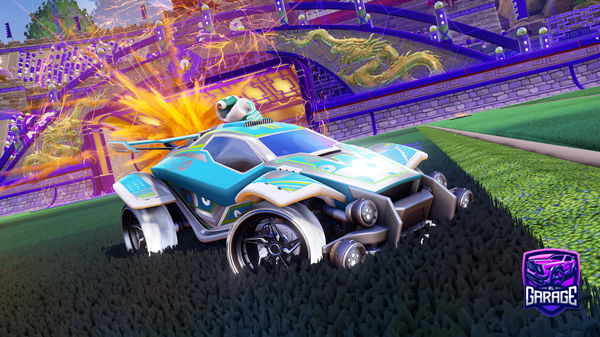 A Rocket League car design from KaeMaia