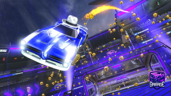 A Rocket League car design from chadcat123