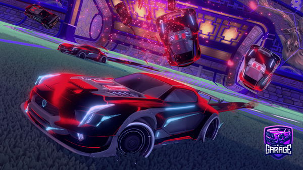 A Rocket League car design from TYIO-99