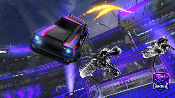 A Rocket League car design from ollzfooty10