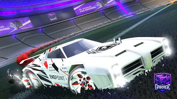 A Rocket League car design from Soysauce1225