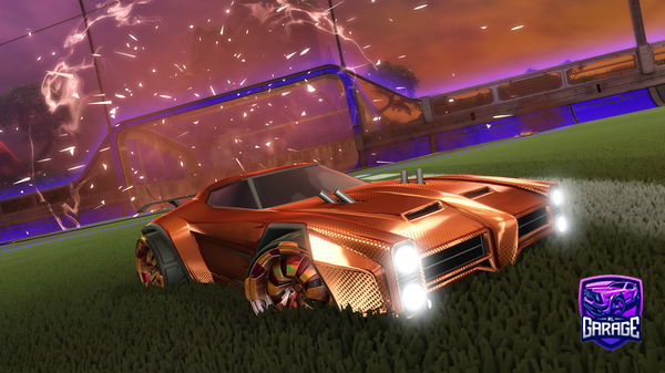 A Rocket League car design from ADeadBush