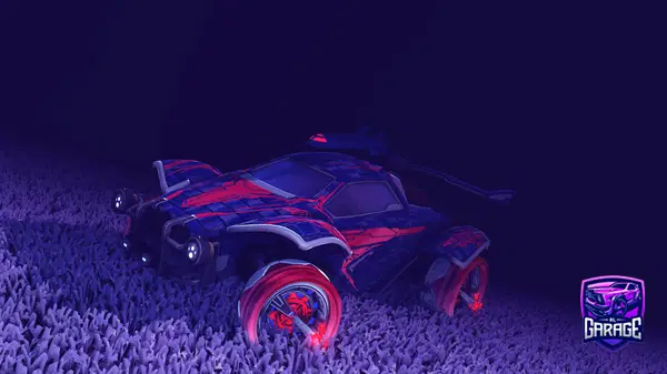 A Rocket League car design from Raiyu