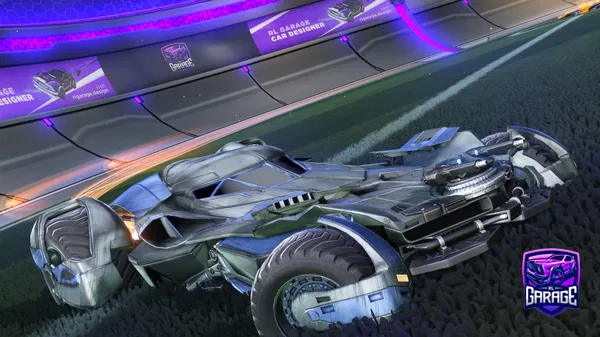 A Rocket League car design from Husiiiiii