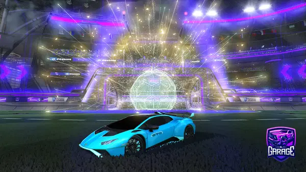 A Rocket League car design from Mypify