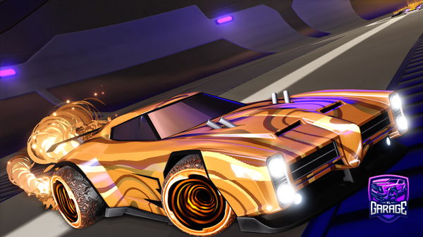 A Rocket League car design from SuperMommy