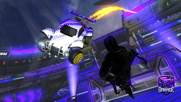 A Rocket League car design from vxry_