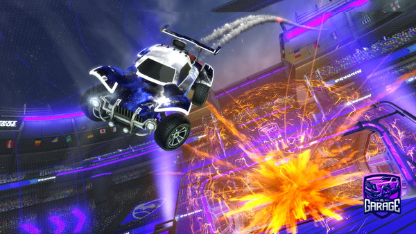 A Rocket League car design from Colak08