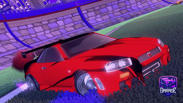 A Rocket League car design from omar-_-amro-jord