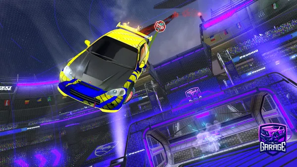 A Rocket League car design from FixAlex