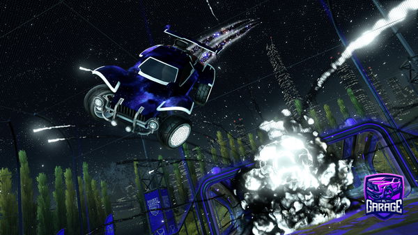 A Rocket League car design from Lorenzoildemo