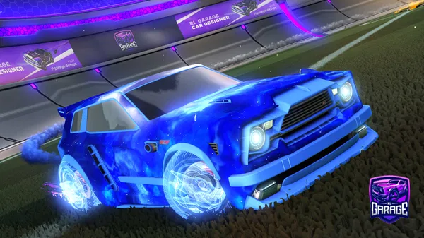 A Rocket League car design from keatong0025