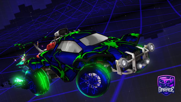 A Rocket League car design from MITn