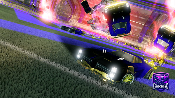 A Rocket League car design from ITS_OLIVER