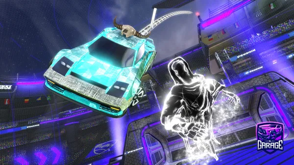 A Rocket League car design from EternalZero