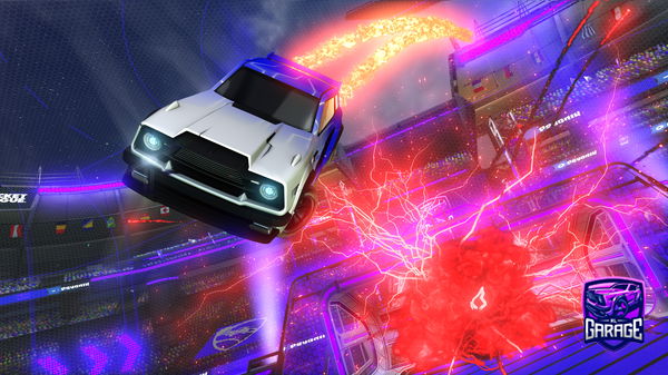 A Rocket League car design from Dudi_Best