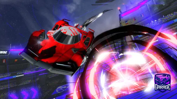 A Rocket League car design from DingFriesAreDone