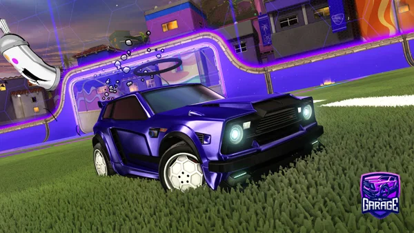 A Rocket League car design from eki2607