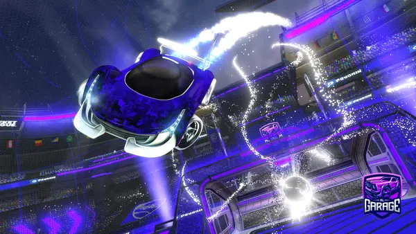 A Rocket League car design from GameFloppy