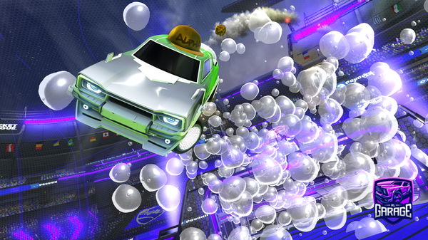 A Rocket League car design from Kxrzie