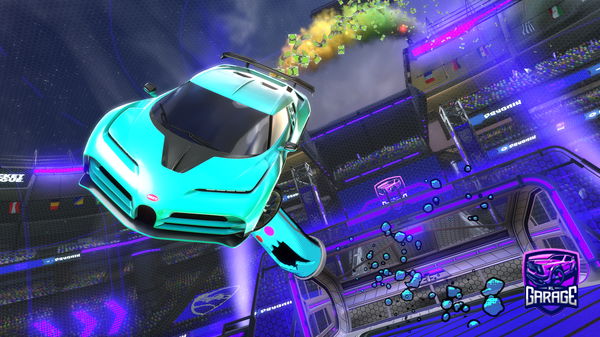 A Rocket League car design from D-Hop1874