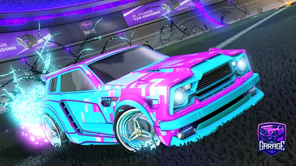 A Rocket League car design from thought_
