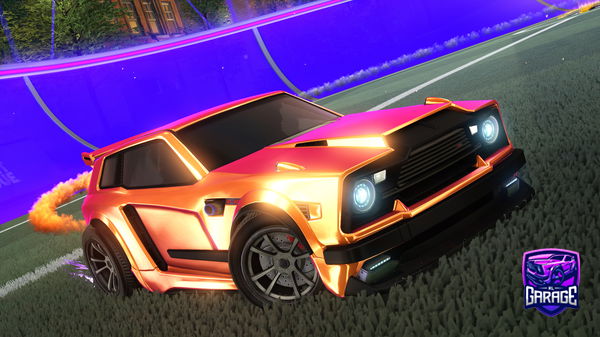 A Rocket League car design from nuclear-spar3