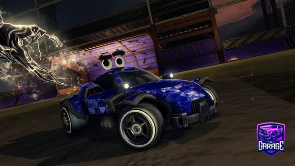 A Rocket League car design from Galactic_Empire